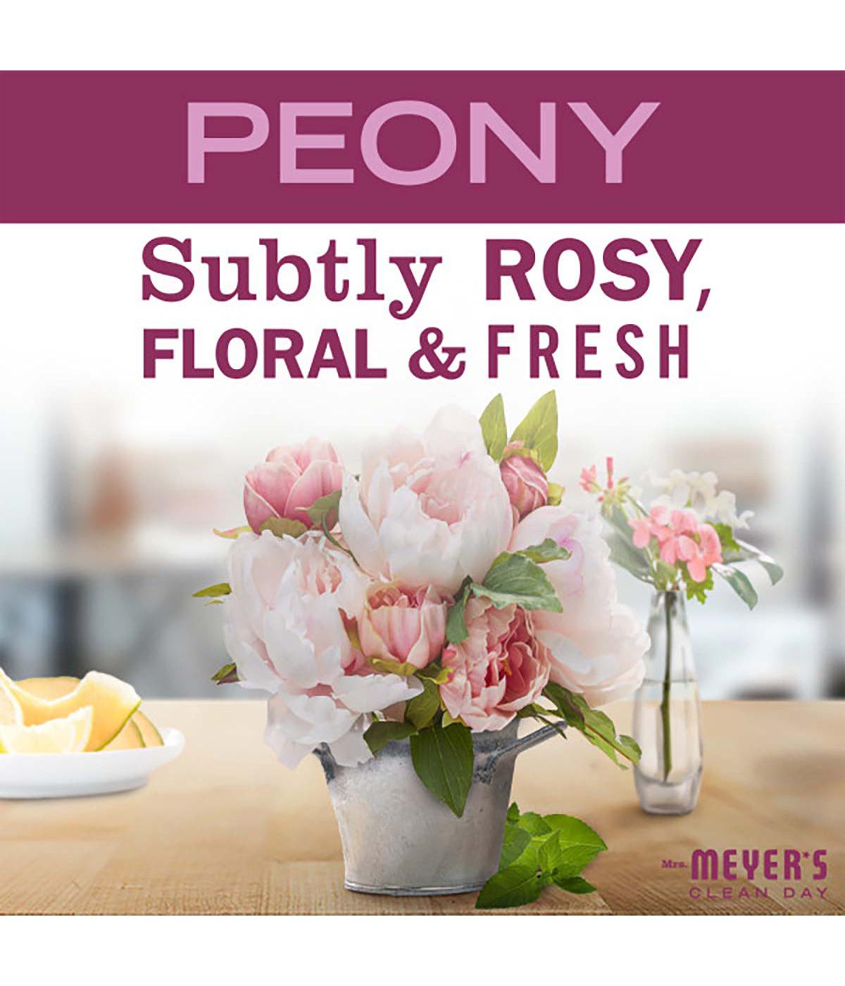 Mrs. Meyer's Clean Day Peony Scent Multi-Surface Everyday Cleaner Spray - Shop All purpose