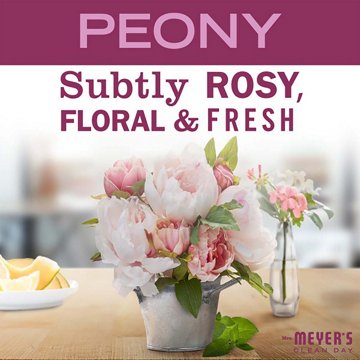 Mrs. Meyer's Clean Day Peony Scent Multi-Surface Everyday Cleaner Spray