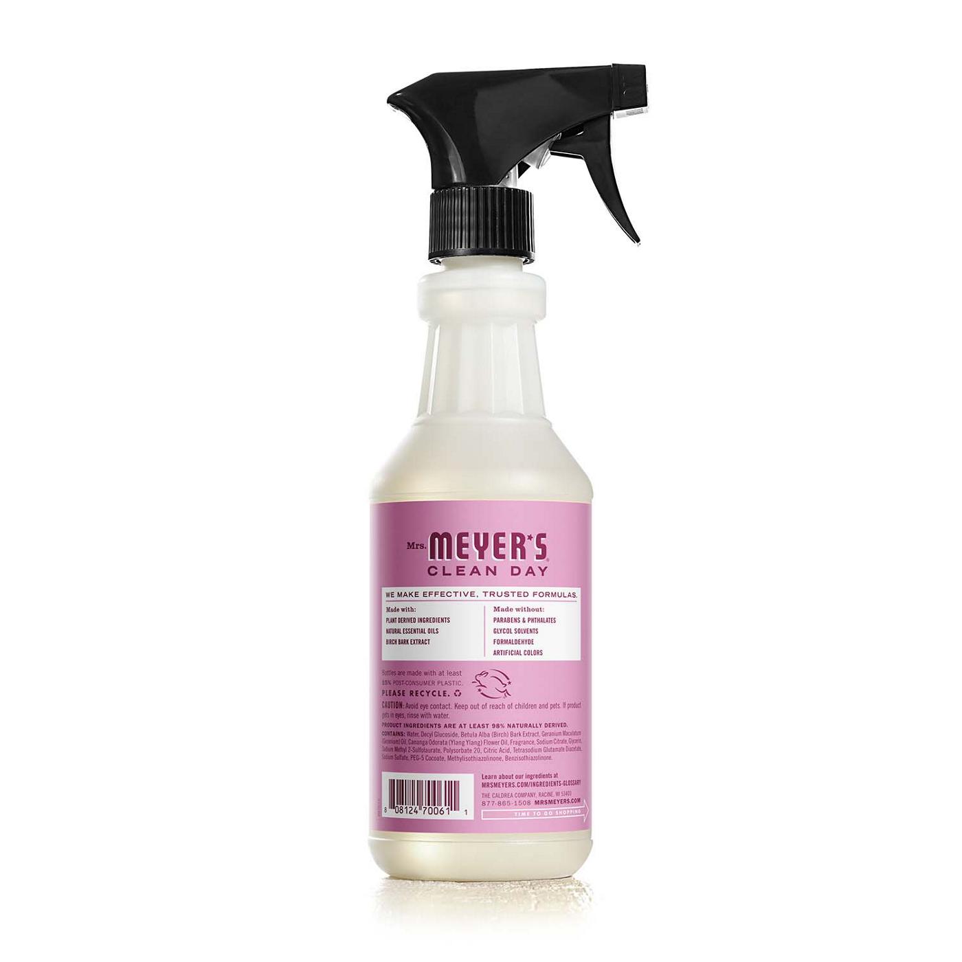 Mrs. Meyer's Clean Day Peony Scent Multi-Surface Everyday Cleaner Spray; image 3 of 6