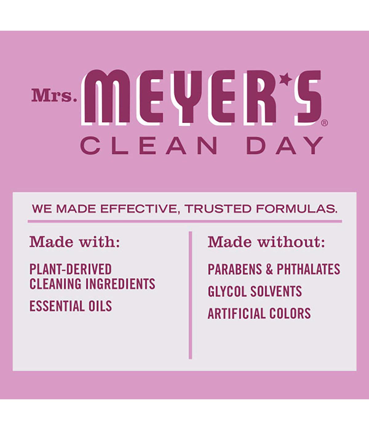 Mrs. Meyer's Clean Day Peony Scent Multi-Surface Everyday Cleaner Spray; image 4 of 6
