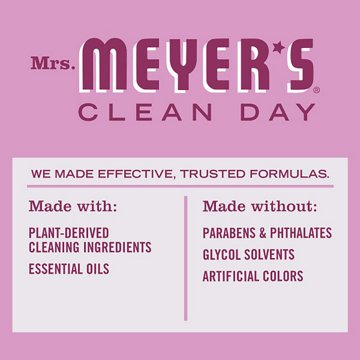 Mrs. Meyer's Clean Day Peony Scent Multi-Surface Everyday Cleaner Spray