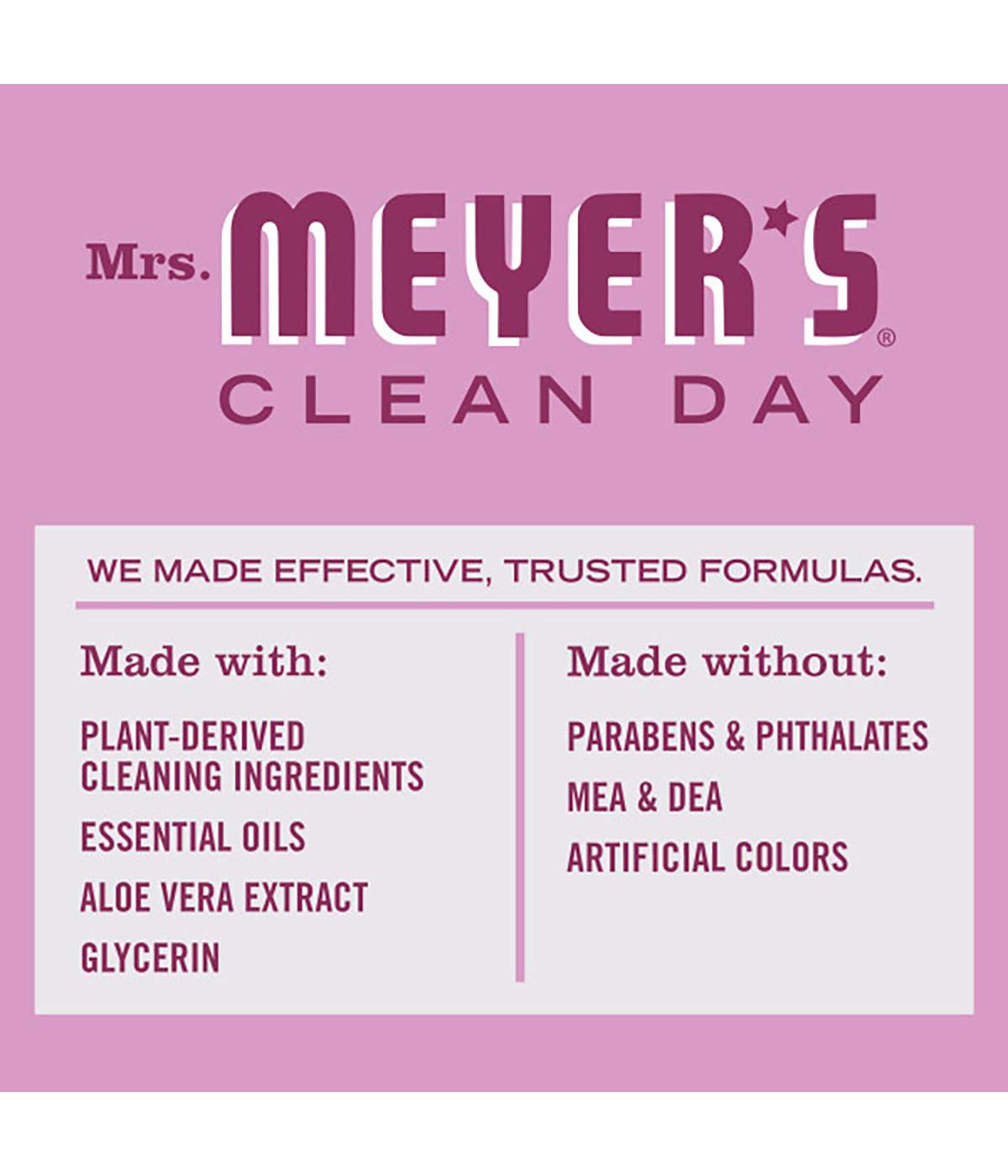 Mrs. Meyer's Clean Day Peony Scent Dish Soap; image 2 of 4