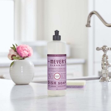 Mrs. Meyer's Clean Day Peony Scent Dish Soap