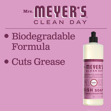 Mrs. Meyer's Clean Day Peony Scent Dish Soap