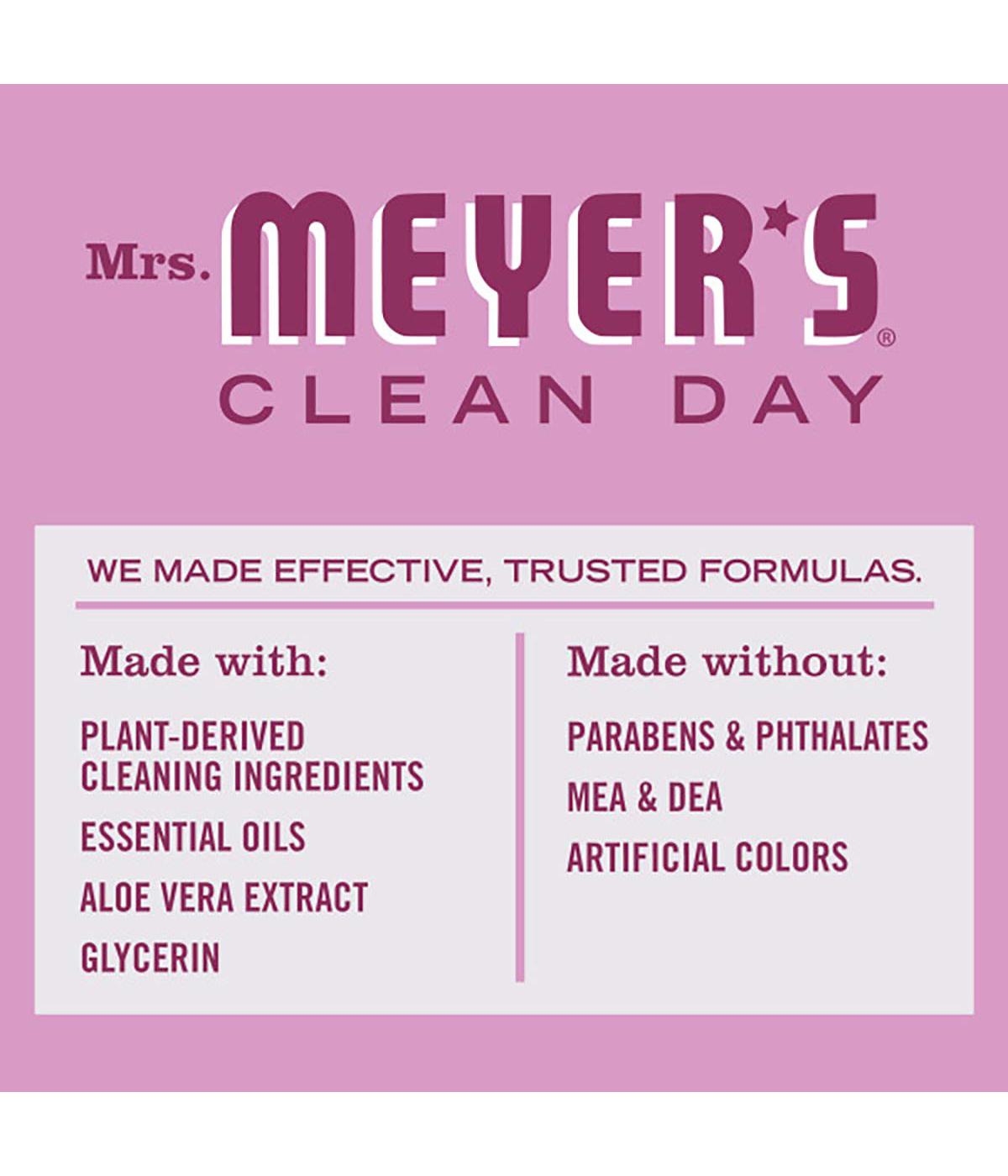 Mrs. Meyer's Clean Day Peony Scent Dish Soap; image 4 of 6