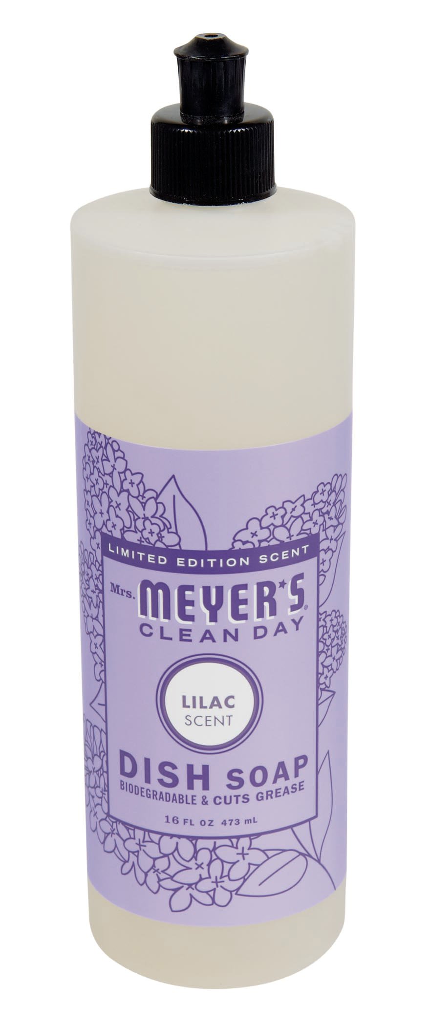 Mrs. Meyer's Clean Day Lilac Dish Soap Shop Dish soap & detergent at