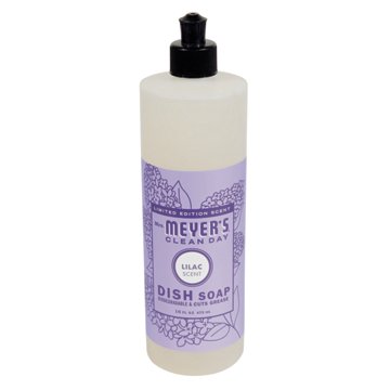 Mrs. Meyer's Clean Day Lilac Dish Soap, 16 oz