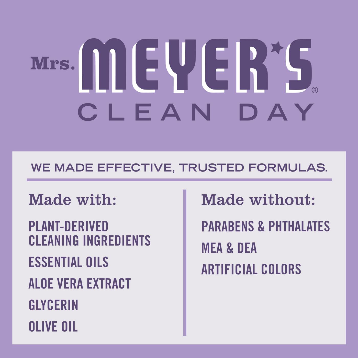 Mrs. Meyer's Clean Day Lilac Liquid Hand Soap; image 5 of 6