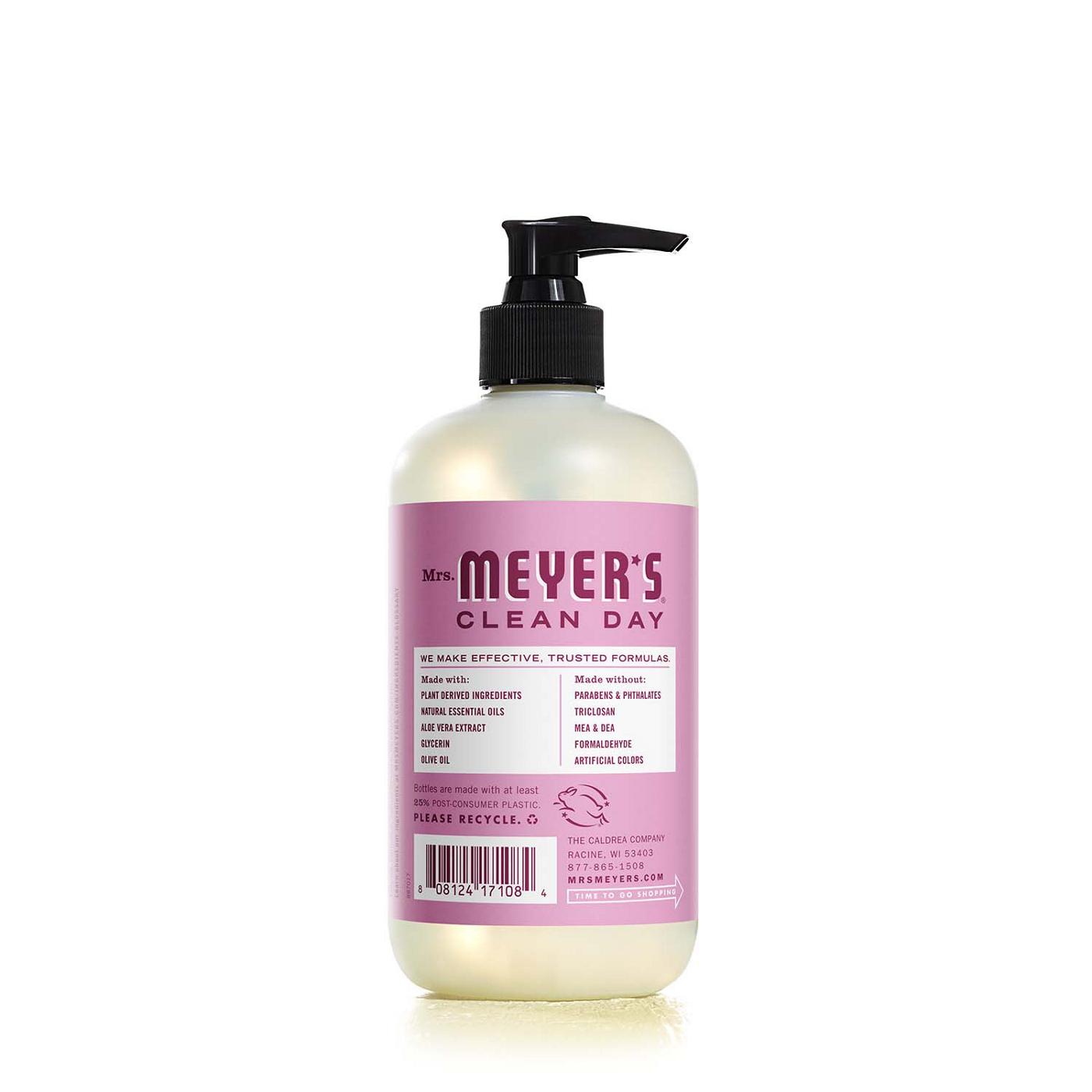 Mrs. Meyer's Clean Day Peony Liquid Hand Soap; image 3 of 6
