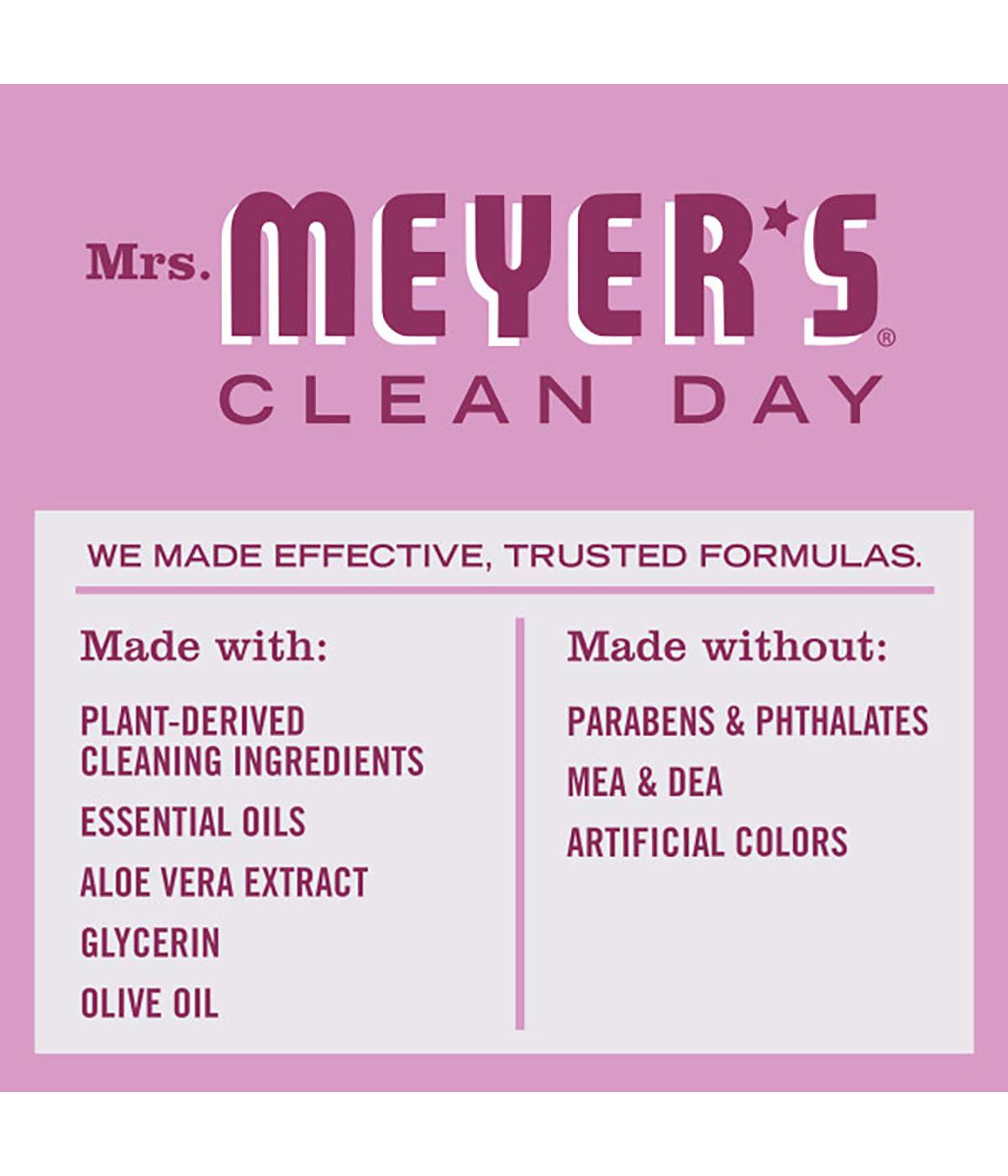 Mrs. Meyer's Clean Day Peony Liquid Hand Soap; image 6 of 6
