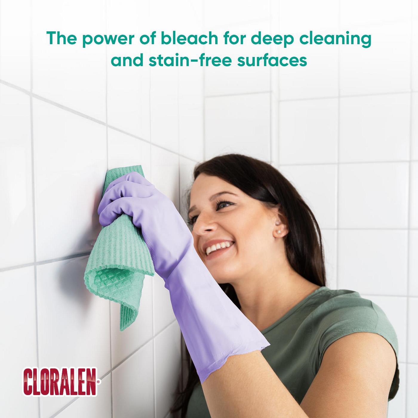 Cloralen Bathroom Cleaner with Bleach Spray - Lavender Scent; image 4 of 7