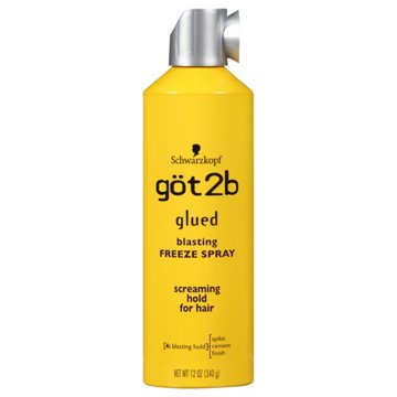 Got2b Glued Blasting Freeze Hairspray, 12 oz