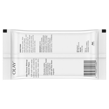 Olay Makeup Remover Wet Cloths, 25 ct