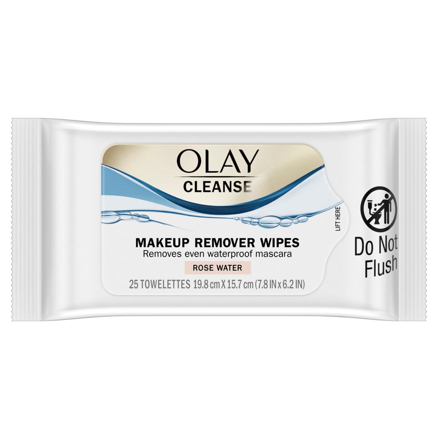 Olay Makeup Remover Wet Cloths; image 4 of 5