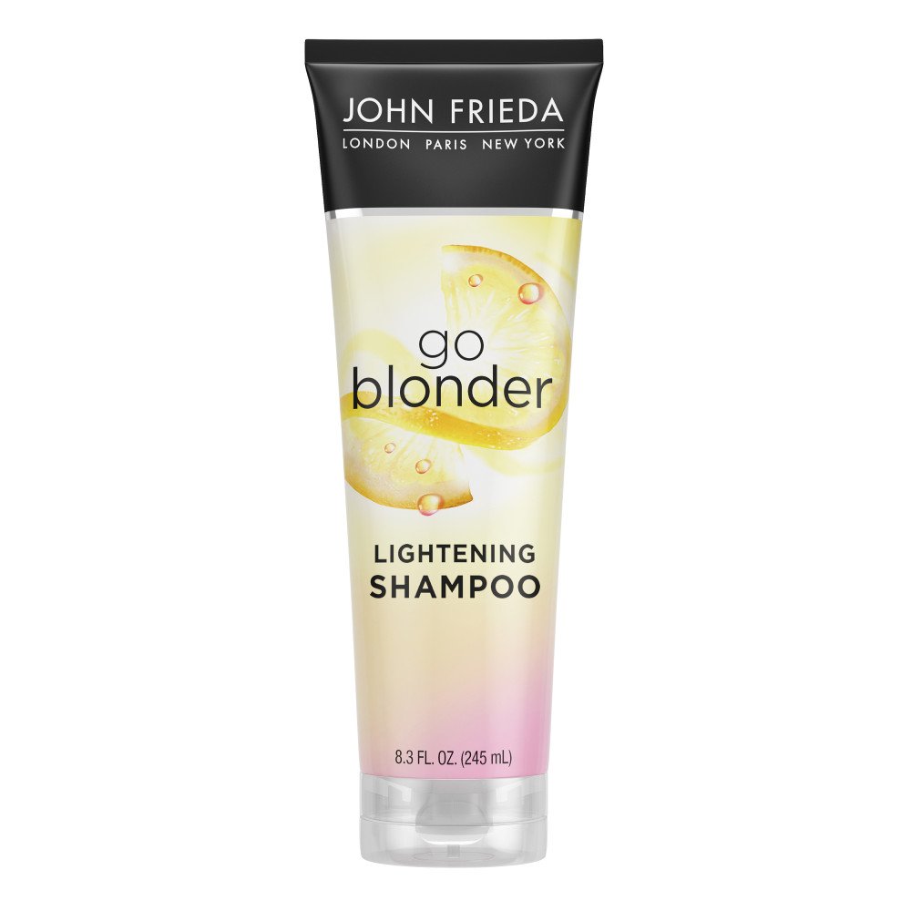 John Frieda Sheer Blonde Go Blonder Lightening Shampoo Shop