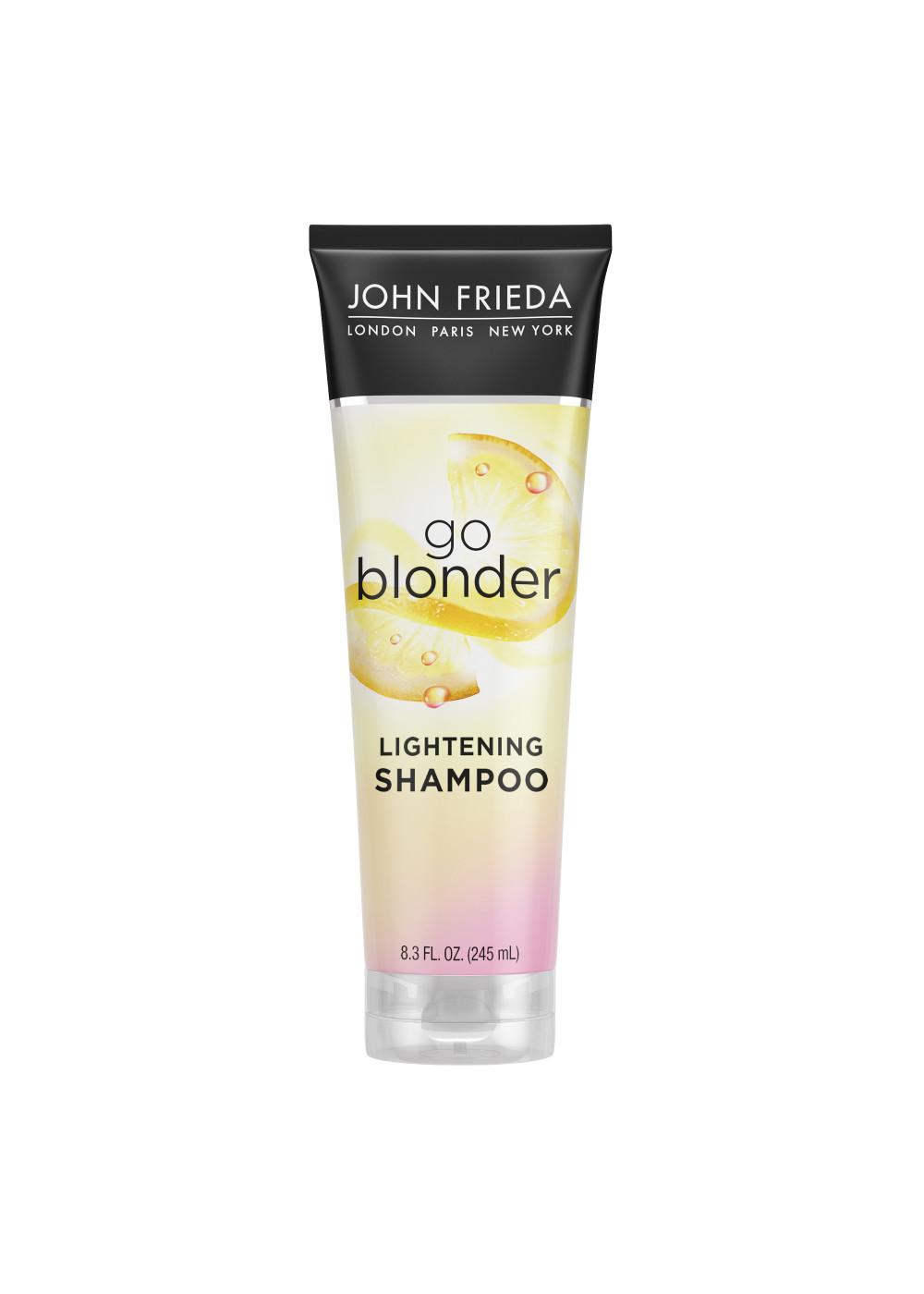 konservativ helt seriøst telex John Frieda Go Blonder Lightening Shampoo - Shop Shampoo & Conditioner at  H-E-B