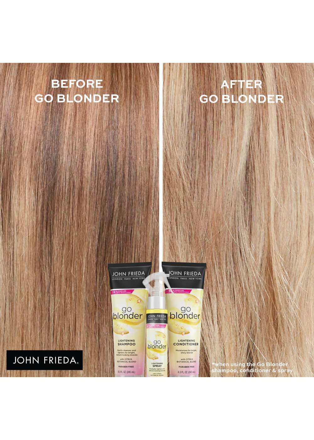 John Frieda Go Blonder Lightening Shampoo; image 4 of 9