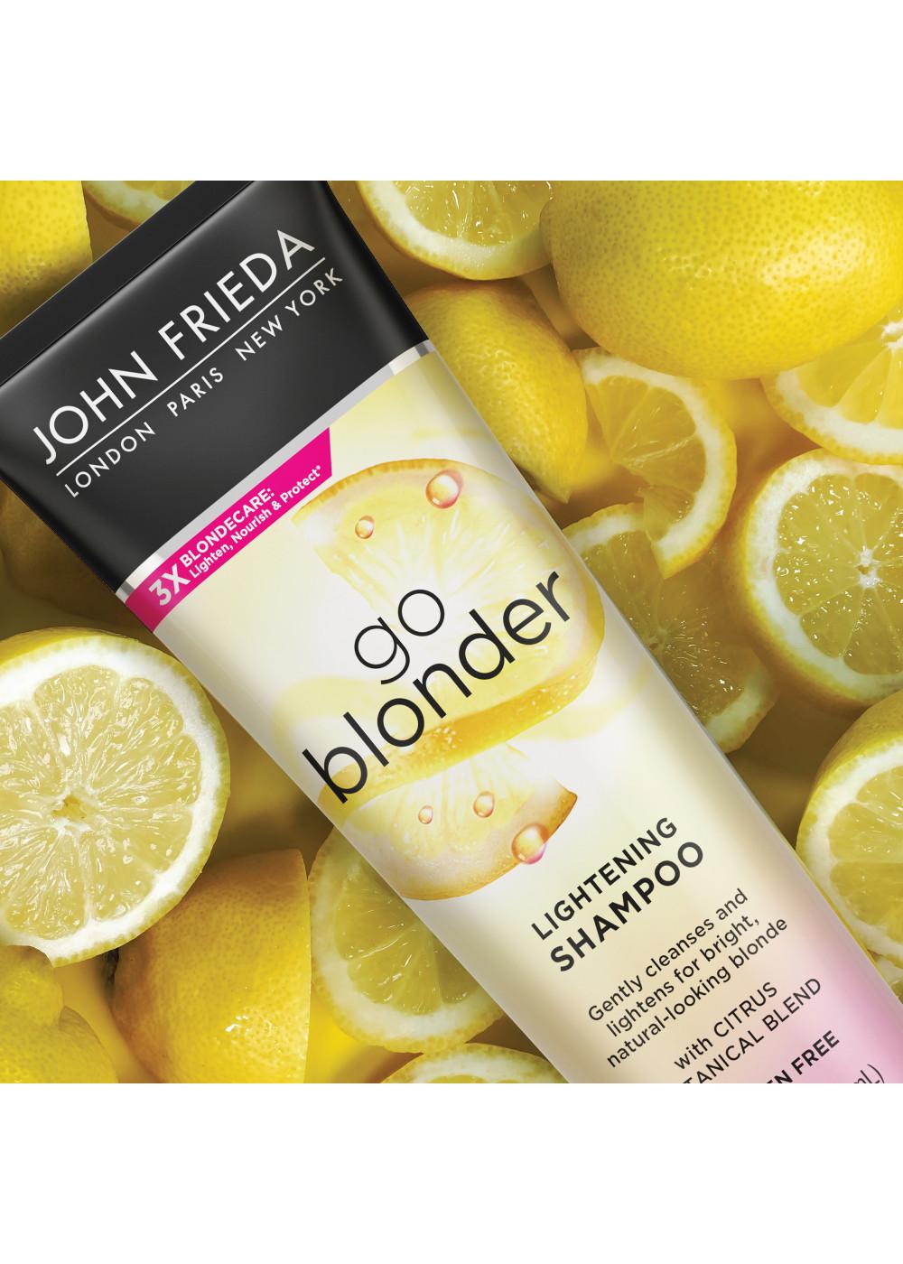 John Frieda Go Blonder Lightening Shampoo Shop Shampoo & conditioner