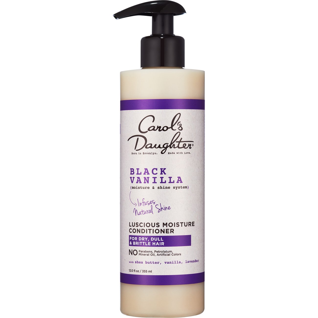 Carol's Daughter Black Vanilla Hydrating Conditioner Shop Shampoo