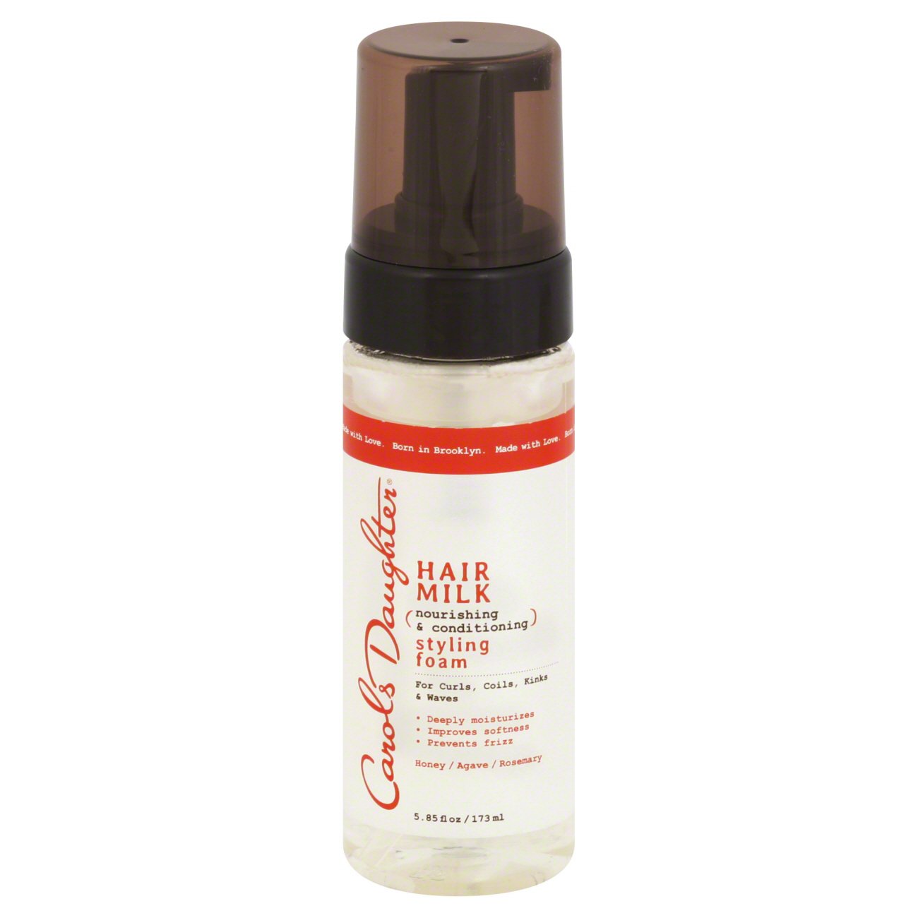 Carols Daughter Hair Milk Nourishing & Conditioning Styling Foam Shop at HEB
