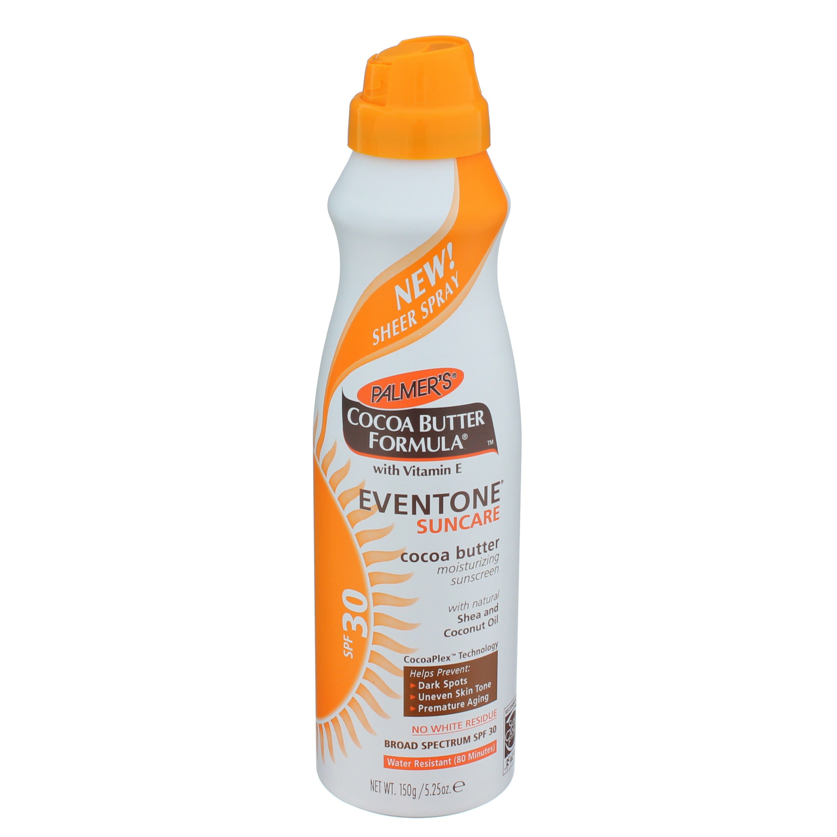 Palmer's Eventone Suncare Cocoa Butter Moisturizing Sunscreen Sheer