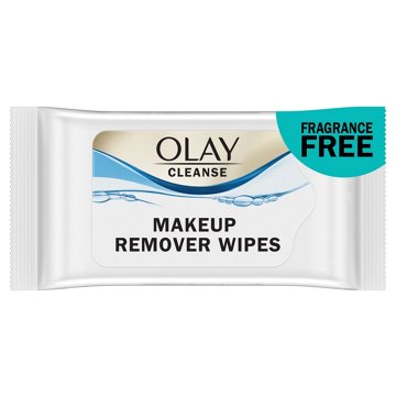 Olay Cleanse Makeup Remover Wipes - Fragrance Free, 25 ct