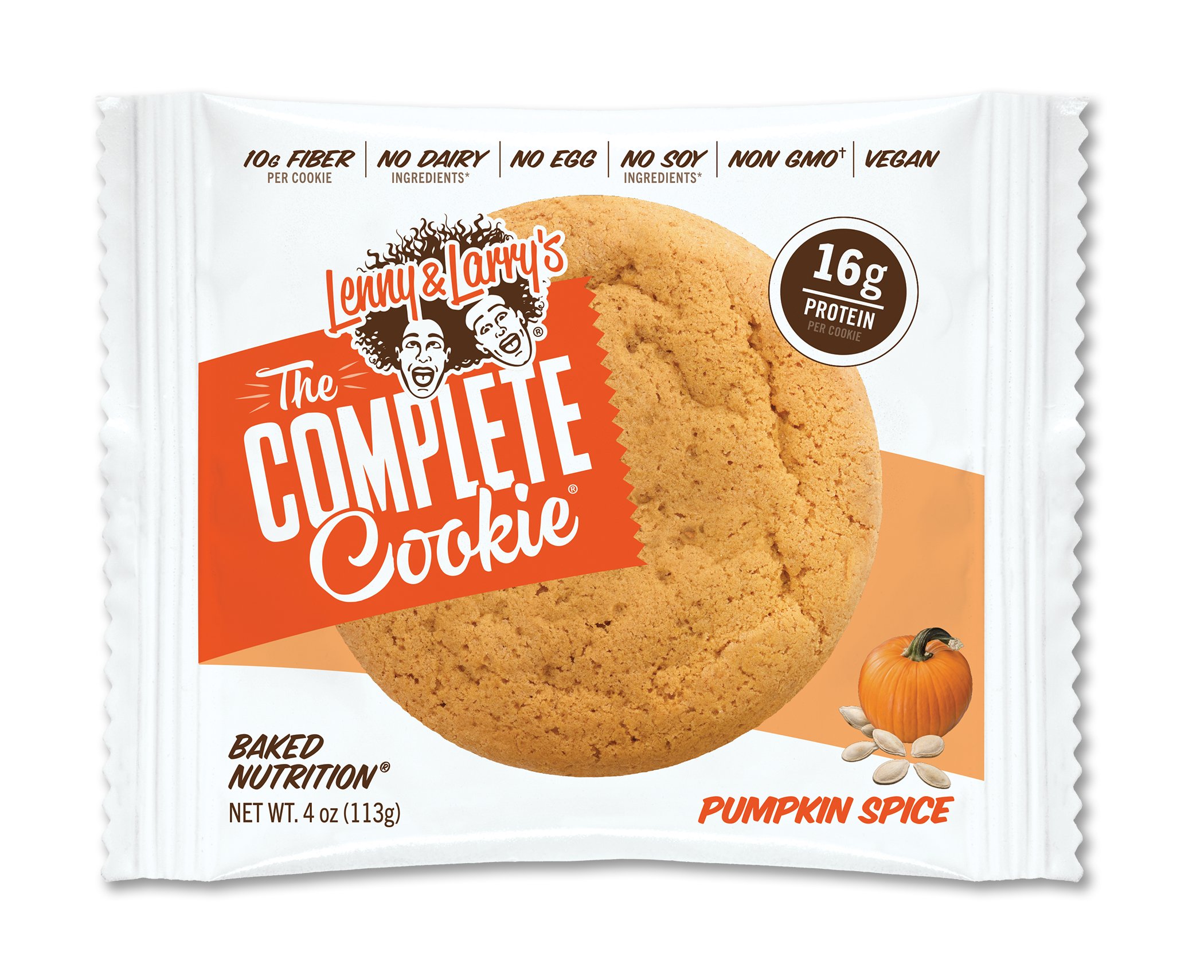 Lenny & Larry's The Complete Cookie - 16g Protein Pumpkin Spice - Shop ...