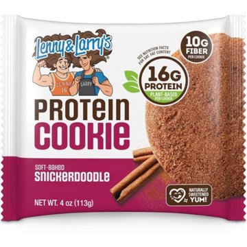 Lenny & Larry's The Complete Cookie - 16g Protein Snickerdoodle