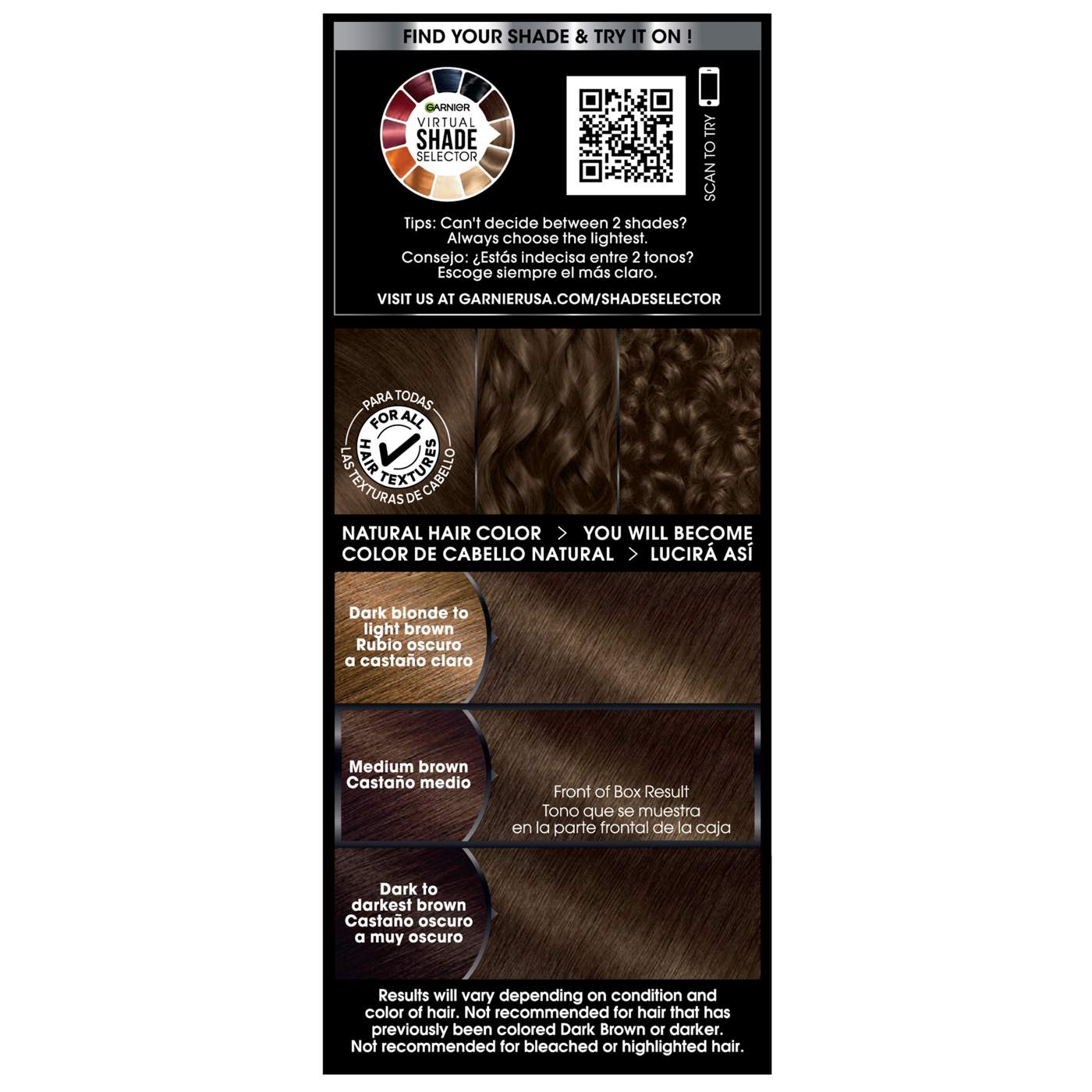 Garnier Olia Oil Powered Ammonia Free Permanent Hair Color 5.03 Medium Neutral Brown; image 3 of 11