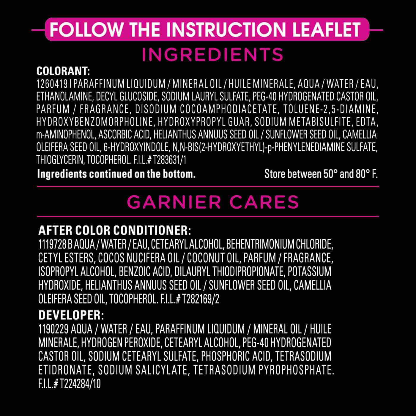 Garnier Olia Oil Powered Ammonia Free Permanent Hair Color 5.03 Medium Neutral Brown; image 11 of 11