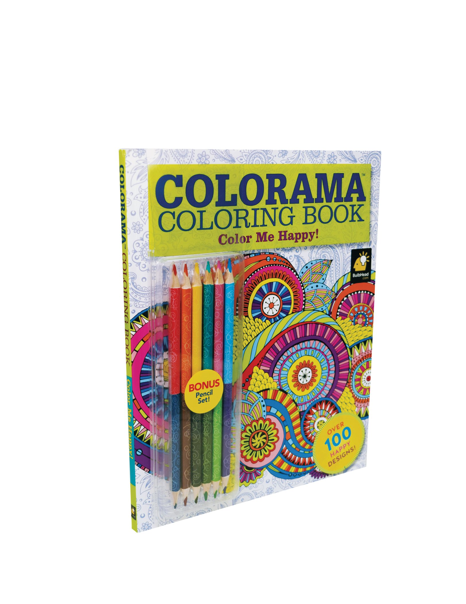 As Seen On TV Colorama Color Me Happy Coloring Book - Shop Markers at H-E-B