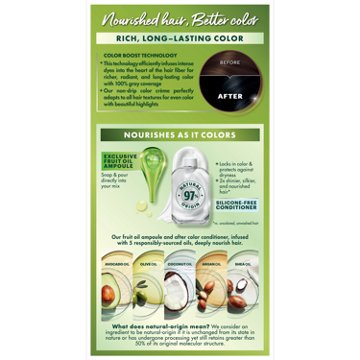 Garnier Nutrisse Ultra Crème Nourishing Permanent Color - 11 Blackest Black