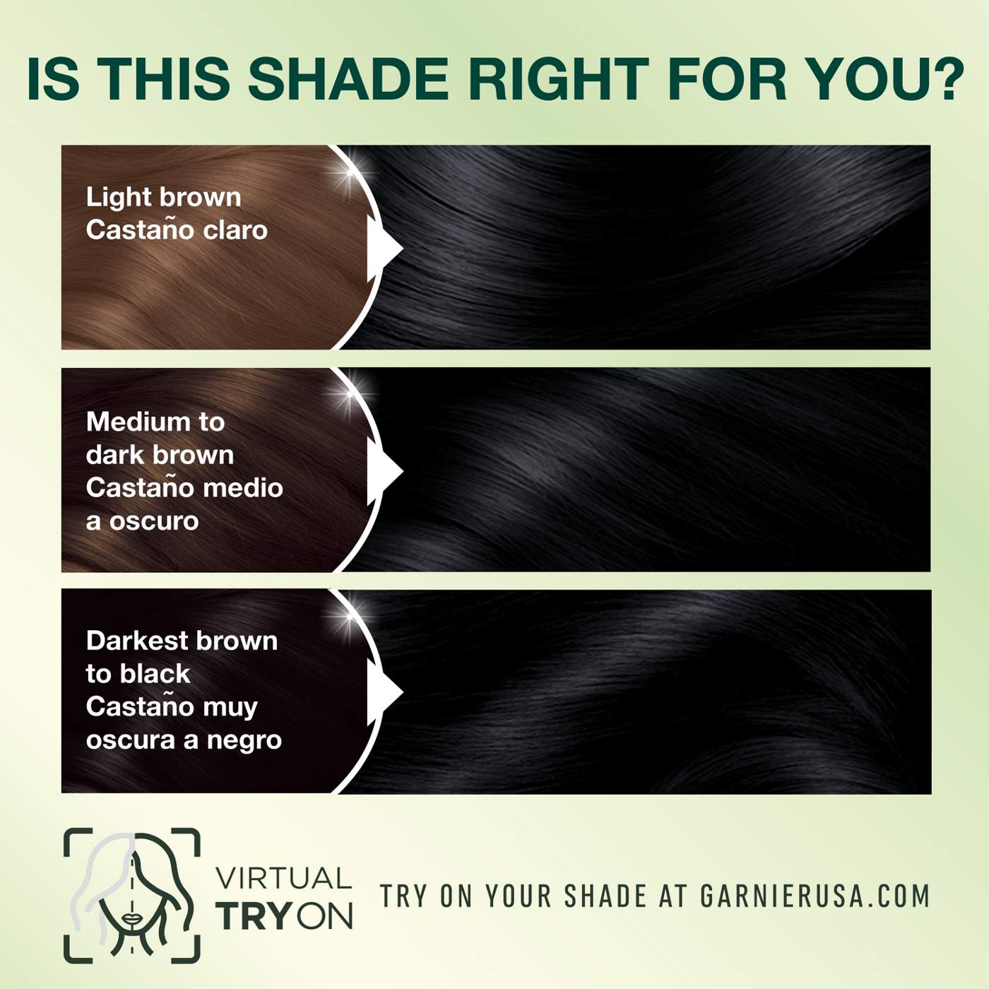 Garnier Nutrisse Ultra Crème Nourishing Permanent Color - 11 Blackest Black; image 6 of 10