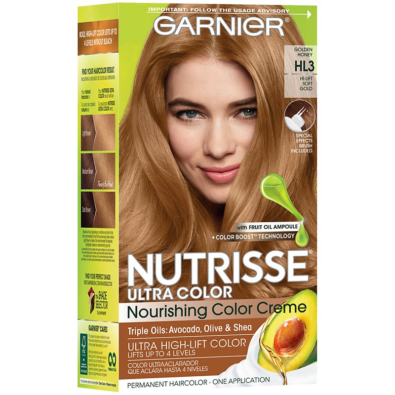Garnier Nutrisse Ultra Color Nourishing Hair Color Creme HL1 Rich ...