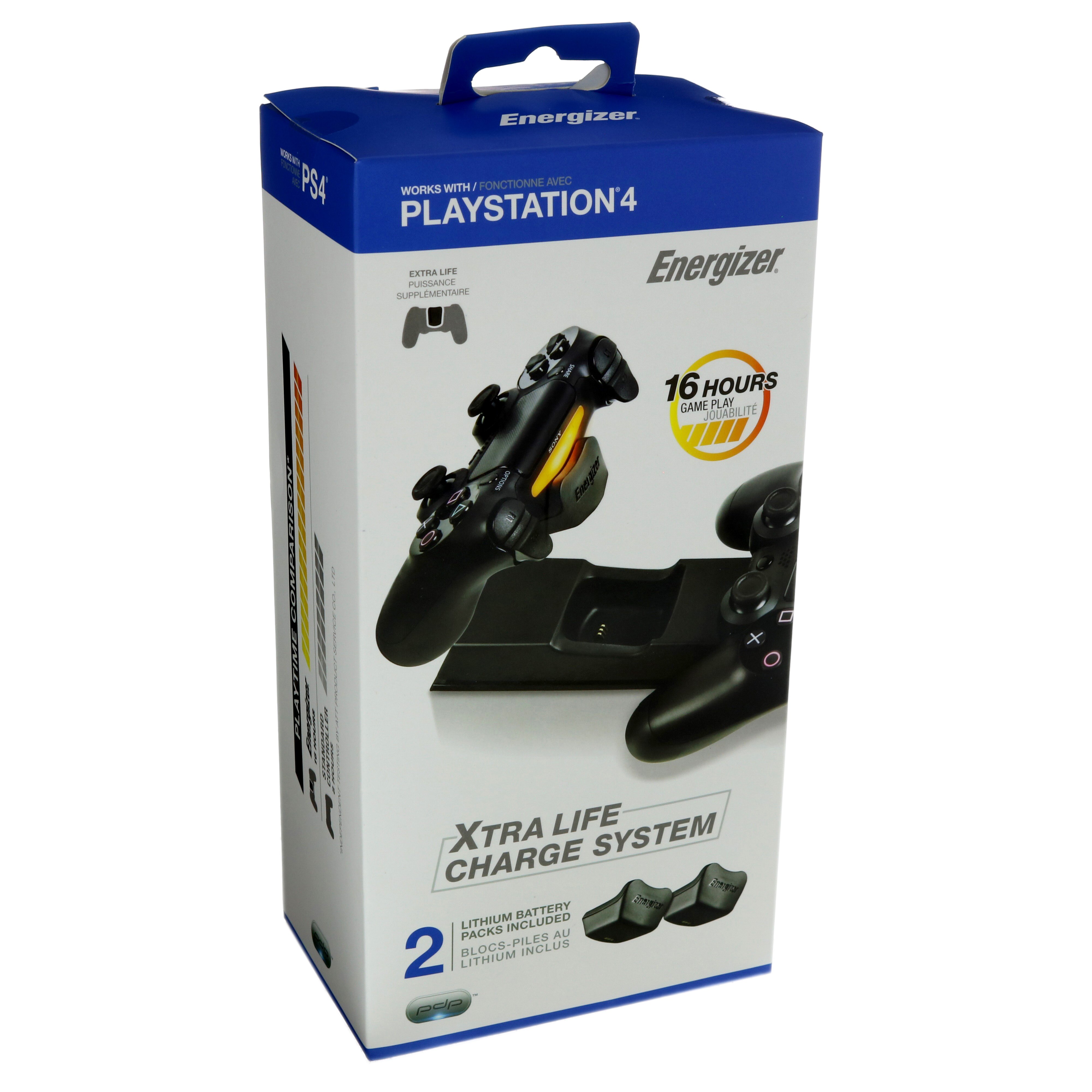 pdp energizer ps4 controller charger