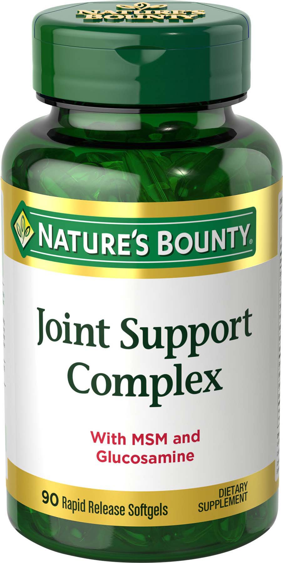 Nature's Bounty Joint Support Complex Shop Diet & fitness at HEB