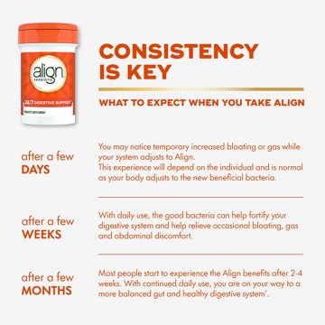 Align Probiotic Capsules, Probiotics for Digestive Health