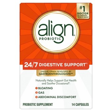 Align Probiotic Capsules, Probiotics for Digestive Health