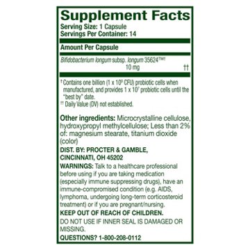 Align Probiotic Capsules, Probiotics for Digestive Health