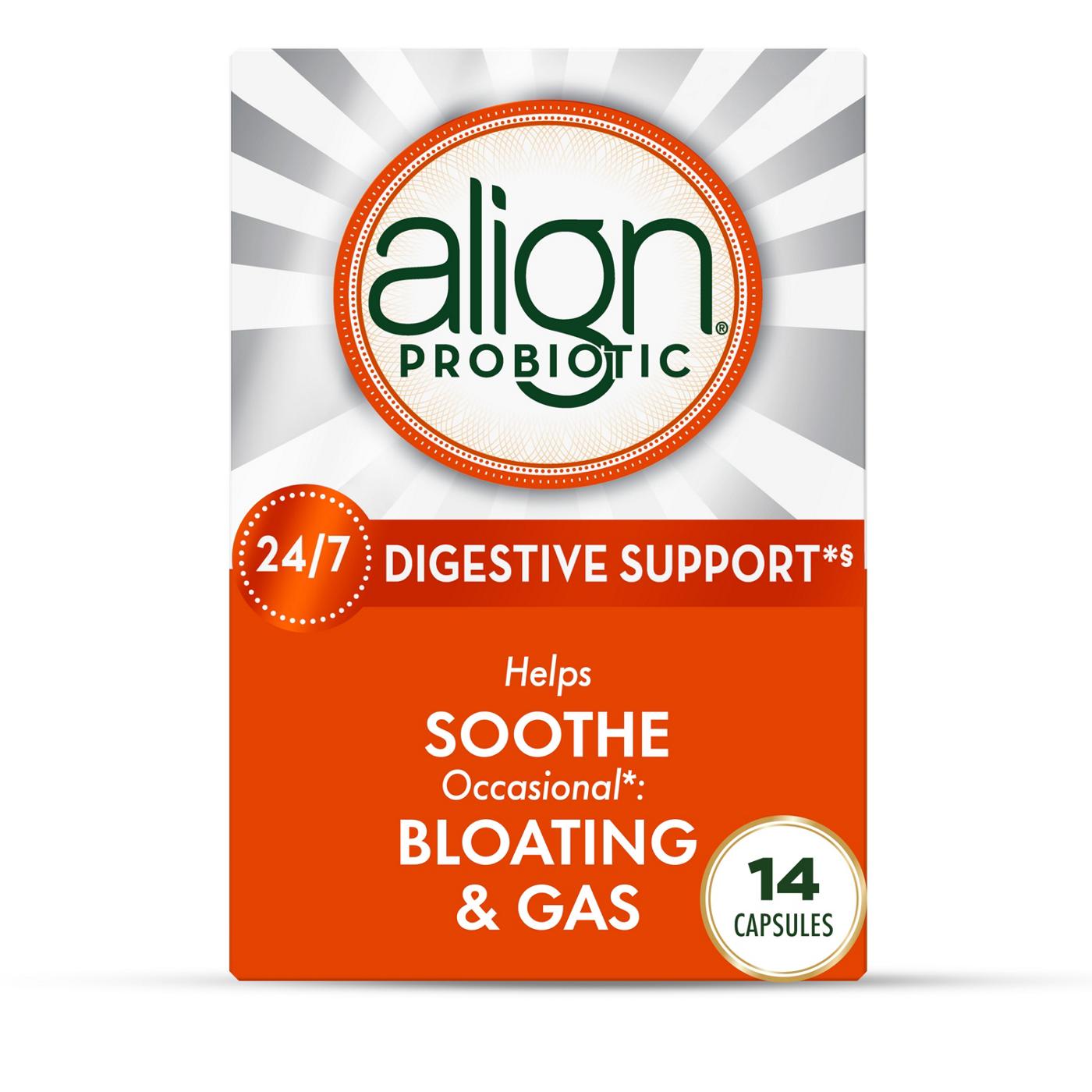 Align Probiotic Digestive Supplement Capsules; image 5 of 8