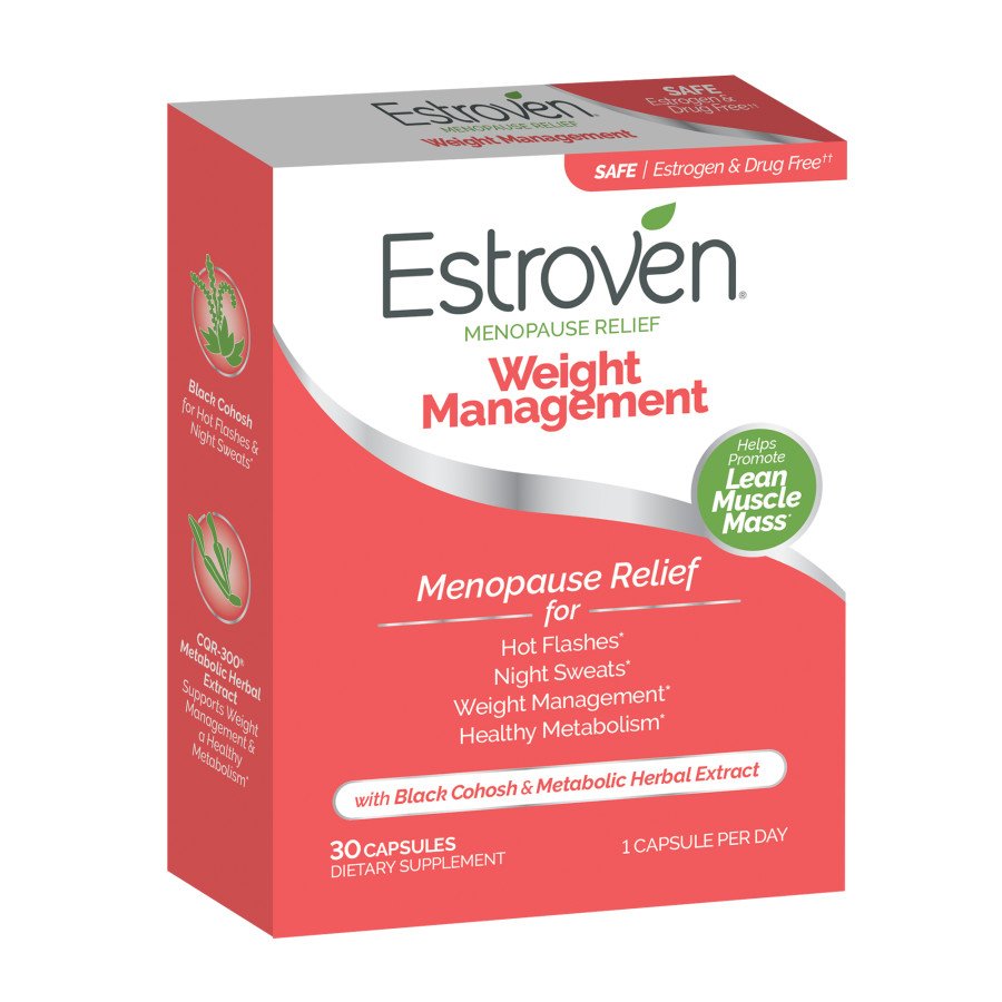 Estroven Menopause Relief + Weight - Shop Herbs & Homeopathy At H-E-B