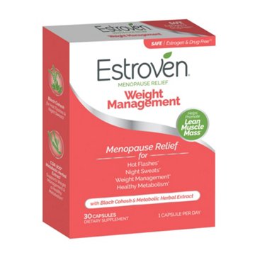Estroven Menopause Relief + Weight
