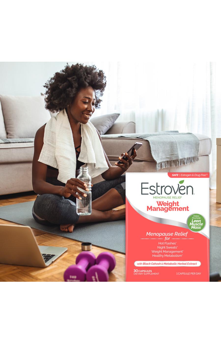 Estroven Menopause Relief + Weight; image 7 of 9