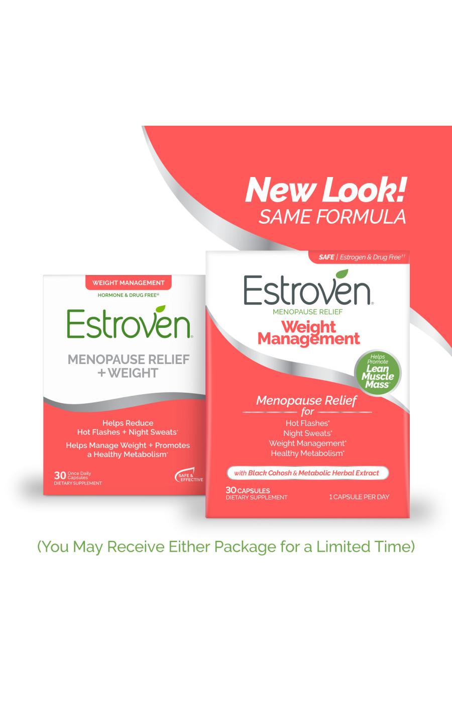 Estroven Menopause Relief + Weight; image 8 of 9