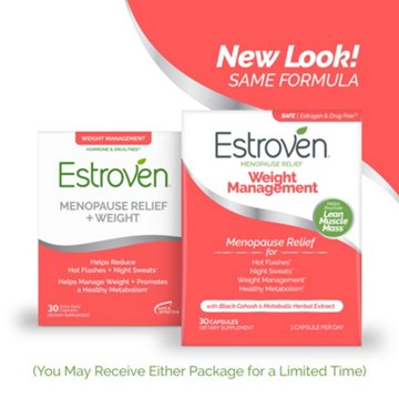 Estroven Menopause Relief + Weight