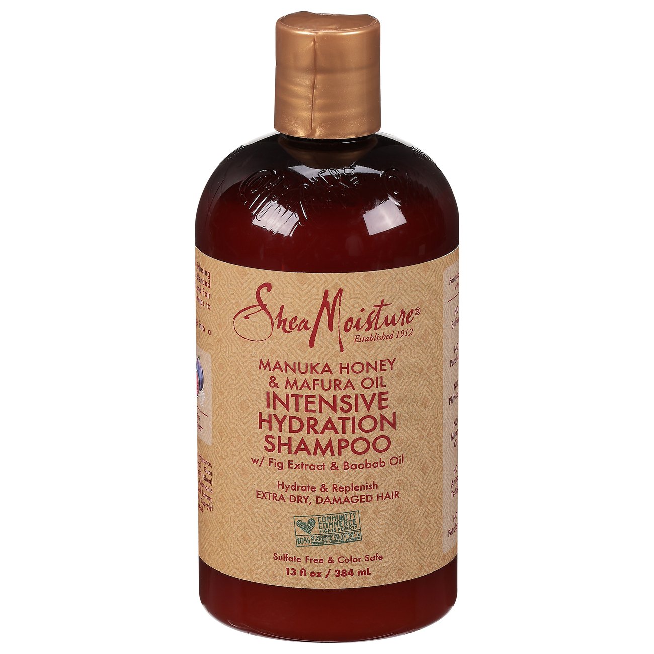 Shea Moisture Manuka Honey Intensive Hydration Shampoo 13 oz