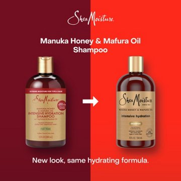 SheaMoisture Intensive Hydration Shampoo - Manuka Honey & Mafura Oil
