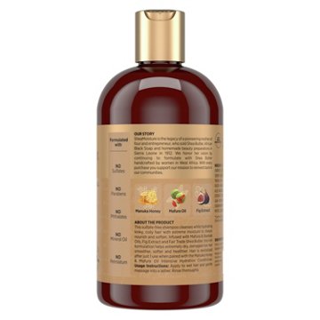 SheaMoisture Intensive Hydration Shampoo - Manuka Honey & Mafura Oil