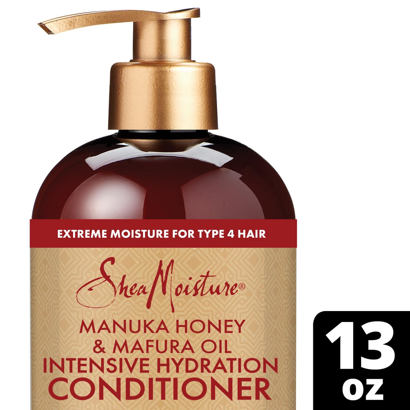 SheaMoisture Intensive Hydration Conditioner - Manuka Honey & Mafura Oil; image 4 of 10