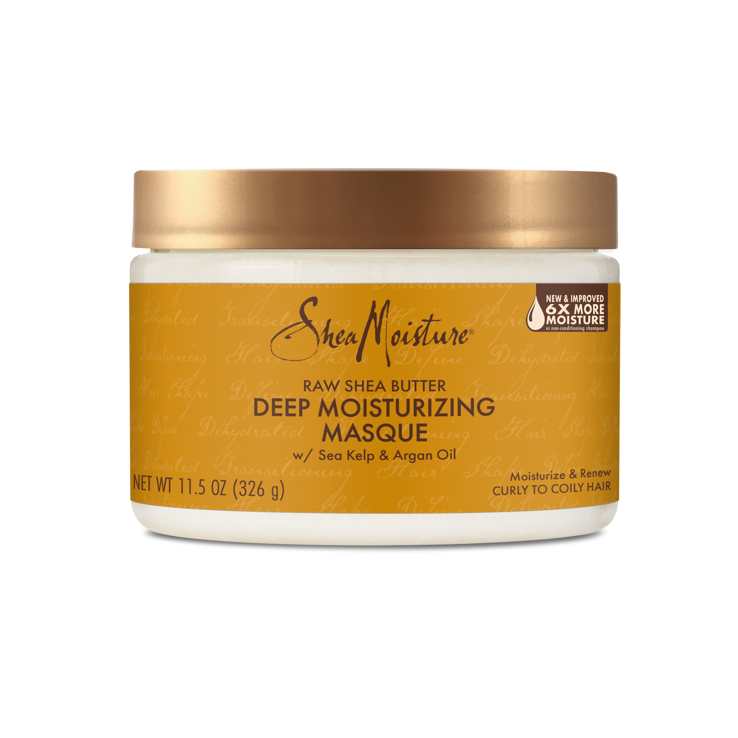 Shea Moisture Raw Shea Butter Deep Treatment Masque - Shop Shampoo ...